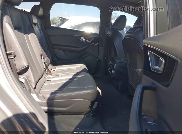 WA1LAAF71HD024262 2017 AUDI Q7 Gray VIN կոդի պիտակի տեսք