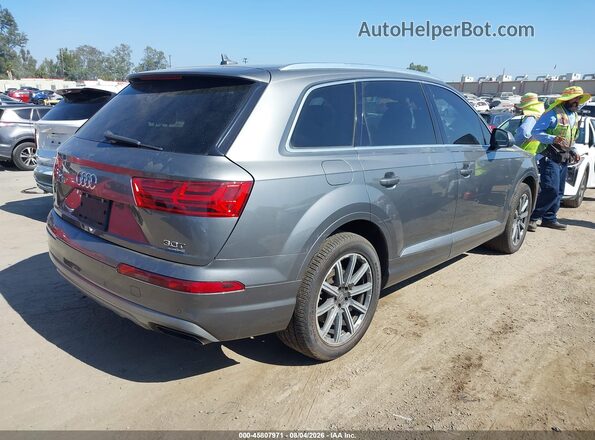 WA1LAAF71HD024262 2017 AUDI Q7 Gray Հետևի աջ