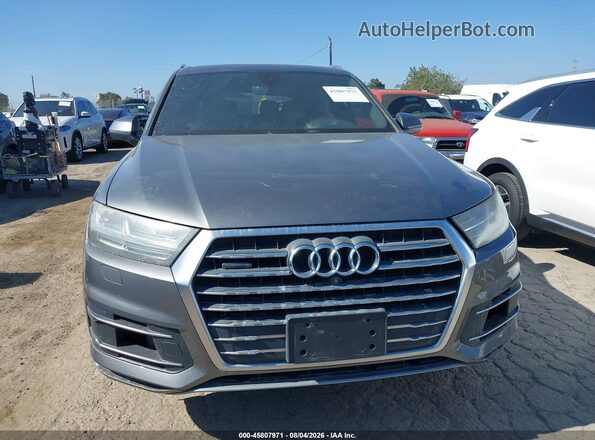 WA1LAAF71HD024262 2017 AUDI Q7 Gray Դիմացի տեսք