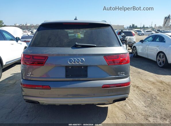 WA1LAAF71HD024262 2017 AUDI Q7 Gray 