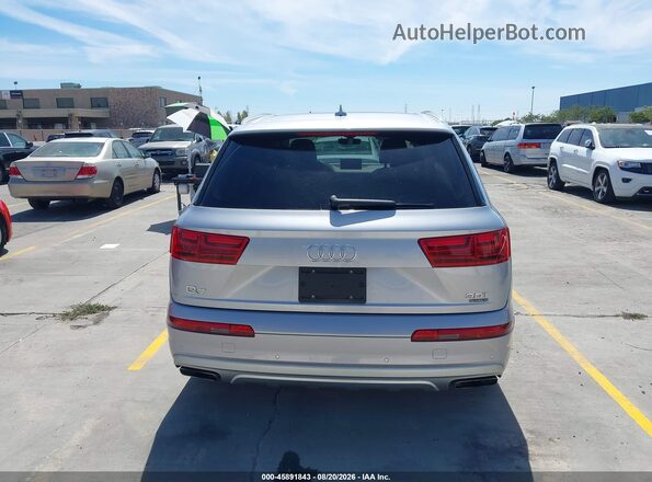 WA1LAAF71HD034435 2017 AUDI Q7 Silver 