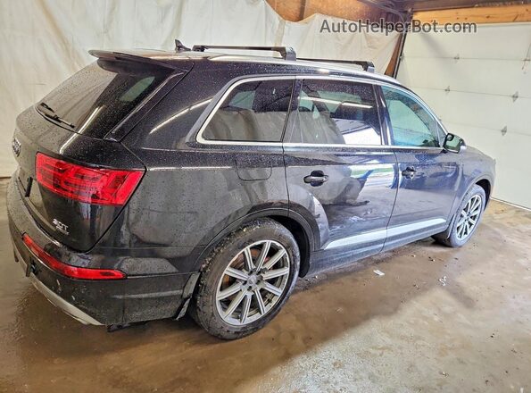 WA1LAAF71HD050909 2017 AUDI Q7 Black Trasero derecho