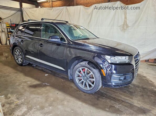 WA1LAAF71HD050909 2017 AUDI Q7 Black Delantero derecho