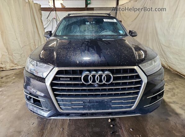 WA1LAAF71HD050909 2017 AUDI Q7 Black Vista frontal