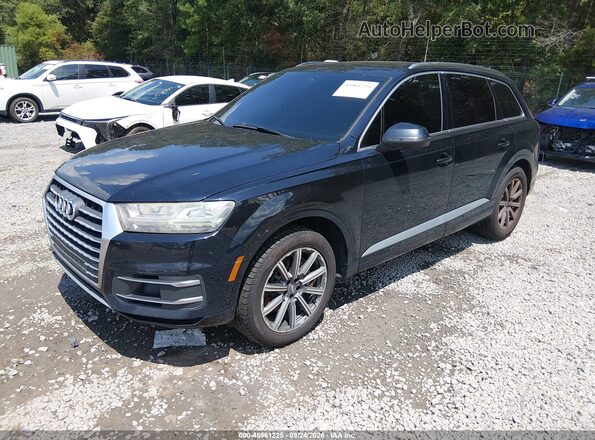 WA1LAAF71JD005166 2018 AUDI Q7 Dark Blue Przód lewy
