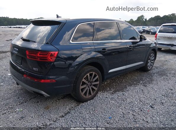 WA1LAAF71JD005166 2018 AUDI Q7 Dark Blue Tył prawy