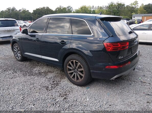 WA1LAAF71JD005166 2018 AUDI Q7 Dark Blue Tył lewy