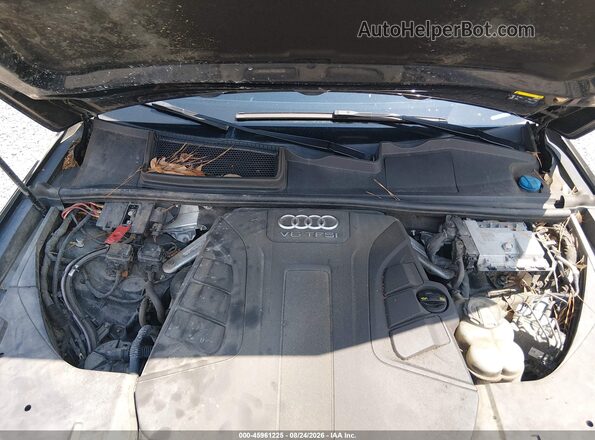 WA1LAAF71JD005166 2018 AUDI Q7 Dark Blue Widok z tyłu