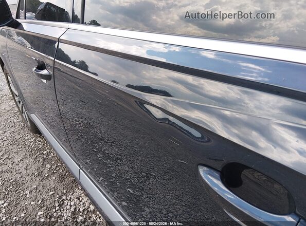 WA1LAAF71JD005166 2018 AUDI Q7 Dark Blue Widok zestawu wskaźników
