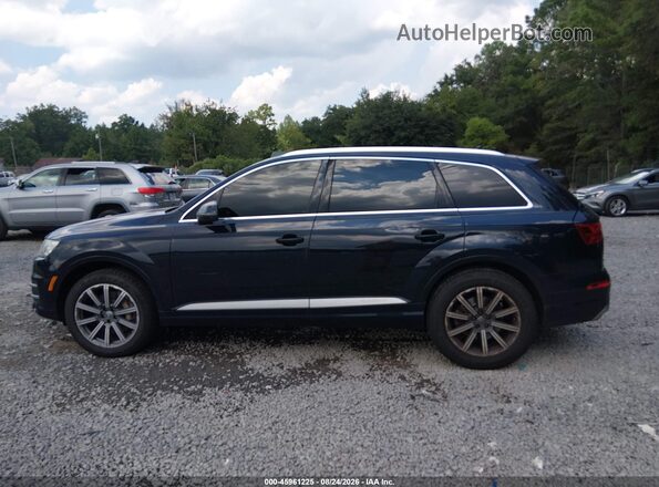WA1LAAF71JD005166 2018 AUDI Q7 Dark Blue 