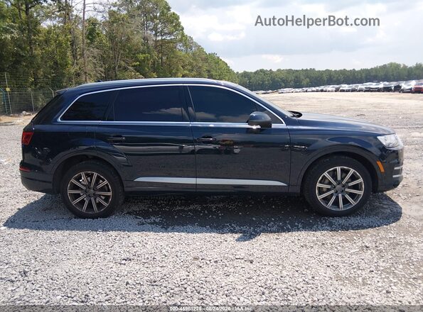 WA1LAAF71JD005166 2018 AUDI Q7 Dark Blue Widok wnętrza 360 stopni