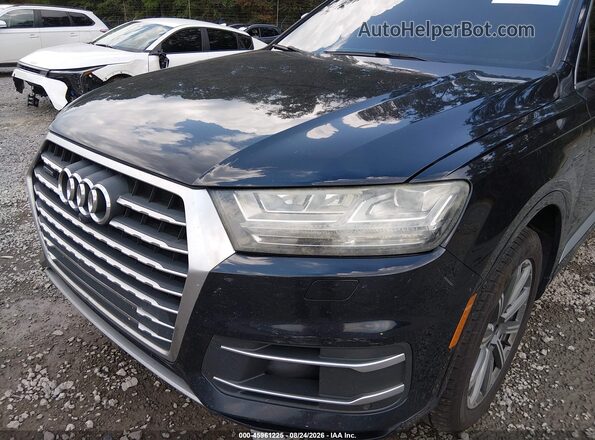 WA1LAAF71JD005166 2018 AUDI Q7 Dark Blue 