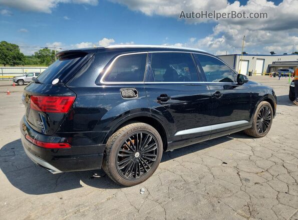 WA1LAAF71JD037308 2018 AUDI Q7 Black უკანა მარჯვენა