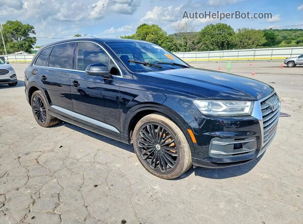 WA1LAAF71JD037308 2018 AUDI Q7 Black წინა მარჯვენა