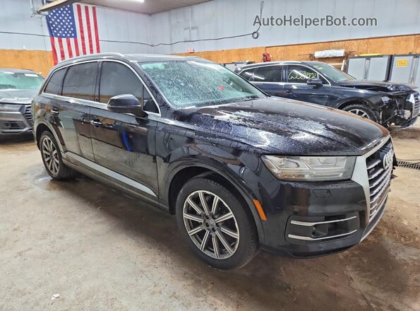 WA1LAAF71JD047160 2018 AUDI Q7 Black Front right