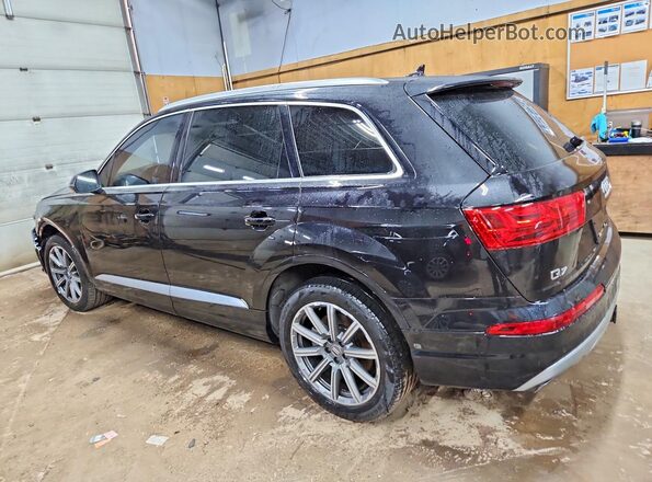 WA1LAAF71JD047160 2018 AUDI Q7 Black Rear left