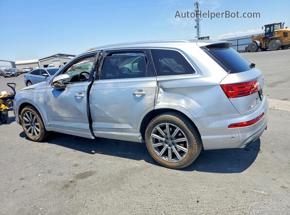 WA1LAAF71KD012037 2019 AUDI Q7 Silver Հետևի ձախ