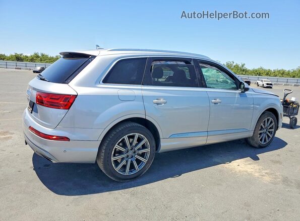 WA1LAAF71KD012037 2019 AUDI Q7 Silver Հետևի աջ