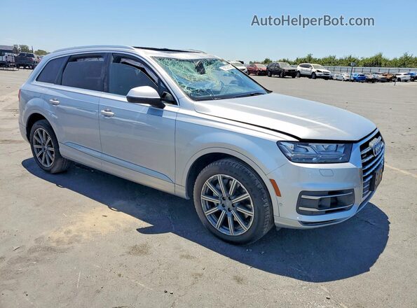 WA1LAAF71KD012037 2019 AUDI Q7 Silver Առջևի աջ