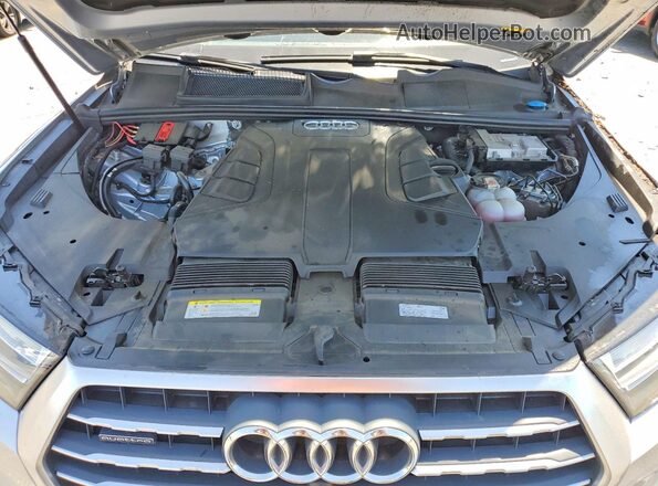 WA1LAAF71KD012037 2019 AUDI Q7 Silver Շարժիչի բաժամունքի տեսք