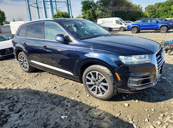 WA1LAAF72HD023671 2017 AUDI Q7 Black წინა მარჯვენა