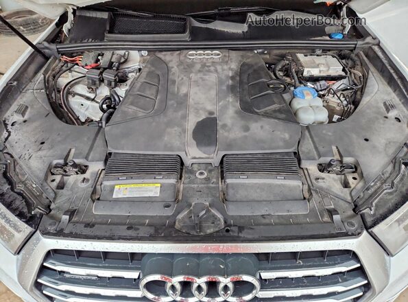 WA1LAAF72HD026599 2017 AUDI Q7 White 