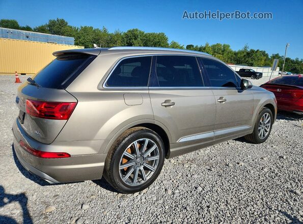 WA1LAAF72HD036033 2017 AUDI Q7 Gray Rear right