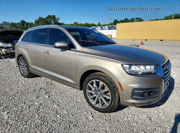 WA1LAAF72HD036033 2017 AUDI Q7 Gray Front right