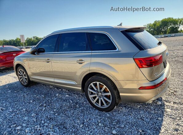WA1LAAF72HD036033 2017 AUDI Q7 Gray Rear left