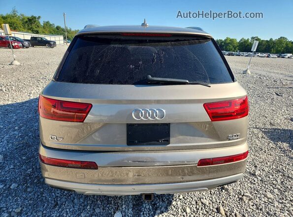 WA1LAAF72HD036033 2017 AUDI Q7 Gray Rear view
