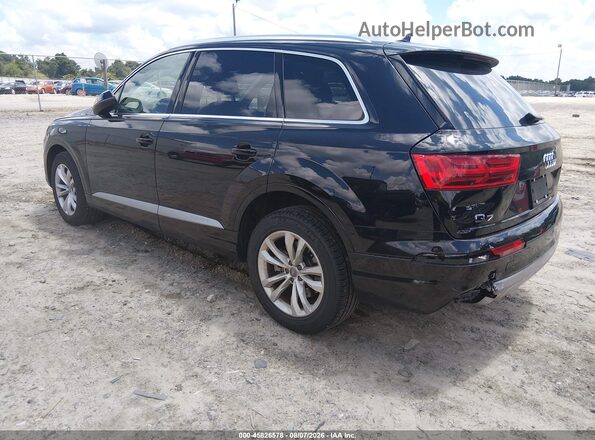 WA1LAAF72JD020646 2018 AUDI Q7 Black Rear left