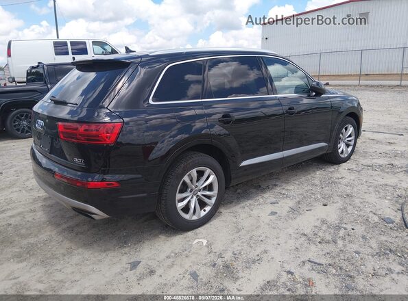 WA1LAAF72JD020646 2018 AUDI Q7 Black Rear right