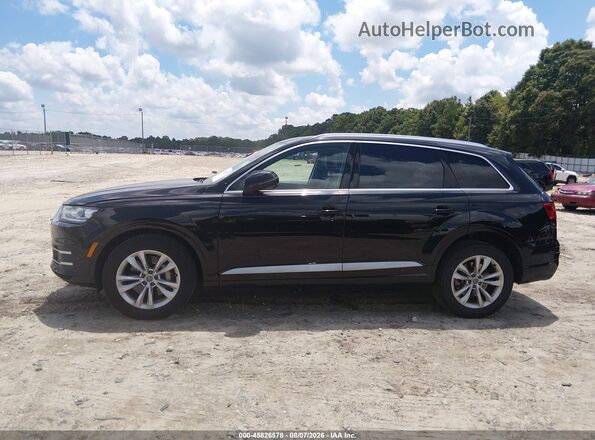 WA1LAAF72JD020646 2018 AUDI Q7 Black 360 interior view