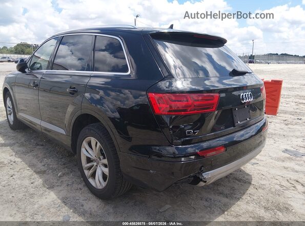WA1LAAF72JD020646 2018 AUDI Q7 Black Front view