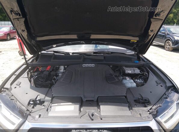 WA1LAAF72JD020646 2018 AUDI Q7 Black Rear view