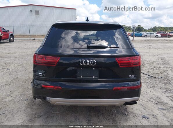 WA1LAAF72JD020646 2018 AUDI Q7 Black 