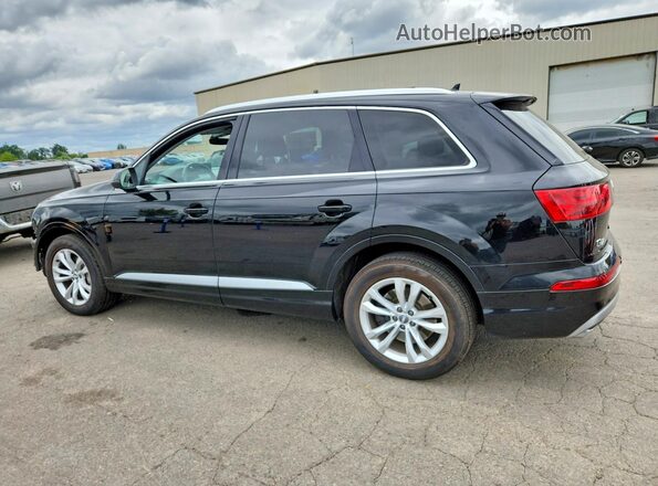 WA1LAAF72JD027189 2018 AUDI Q7 Black Rear left