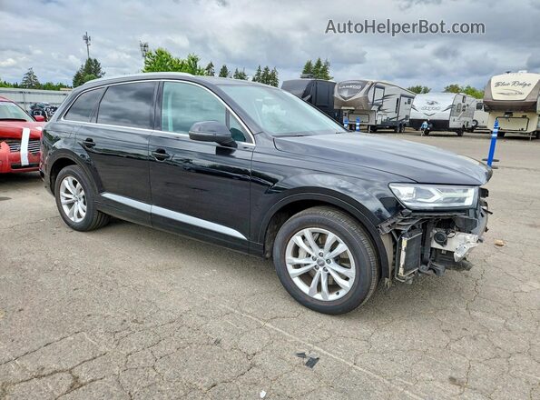 WA1LAAF72JD027189 2018 AUDI Q7 Black Front right