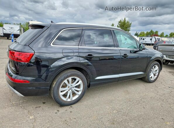 WA1LAAF72JD027189 2018 AUDI Q7 Black Rear right