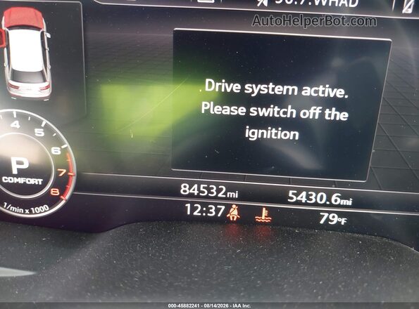 WA1LAAF72KD032037 2019 AUDI Q7 Gray 