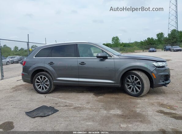 WA1LAAF72KD032037 2019 AUDI Q7 Gray Սալոնի հետևի տեսք