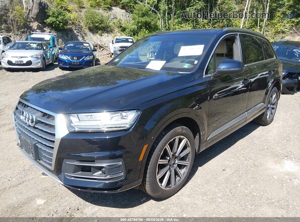 WA1LAAF73HD030502 2017 AUDI Q7 Black Przód lewy