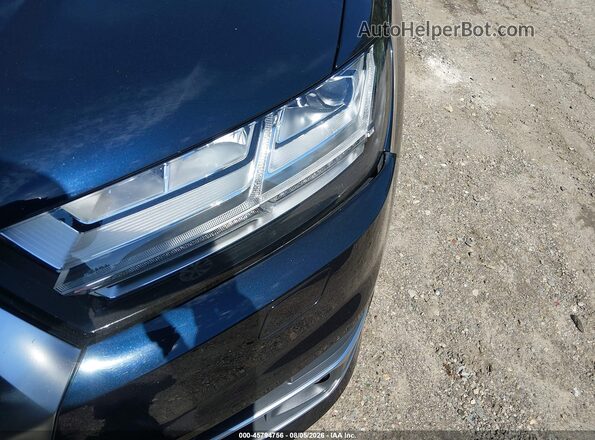 WA1LAAF73HD030502 2017 AUDI Q7 Black Widok z przodu