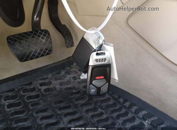 WA1LAAF73HD030502 2017 AUDI Q7 Black Widok deski rozdzielczej