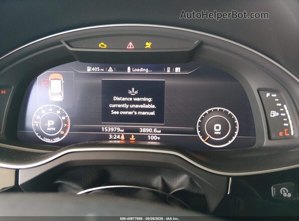 WA1LAAF73HD053942 2017 AUDI Q7 Blue Widok tylnych siedzeń