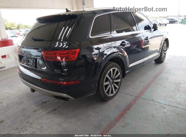 WA1LAAF73HD053942 2017 AUDI Q7 Blue Tył prawy