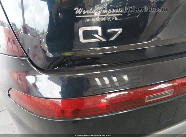 WA1LAAF73HD053942 2017 AUDI Q7 Blue Widok z przodu