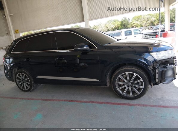 WA1LAAF73HD053942 2017 AUDI Q7 Blue Widok wnętrza 360 stopni