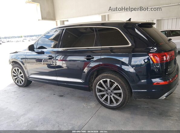 WA1LAAF73HD053942 2017 AUDI Q7 Blue 