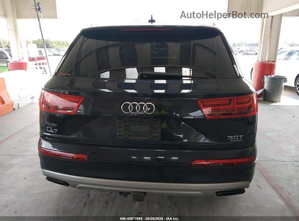 WA1LAAF73HD053942 2017 AUDI Q7 Blue 